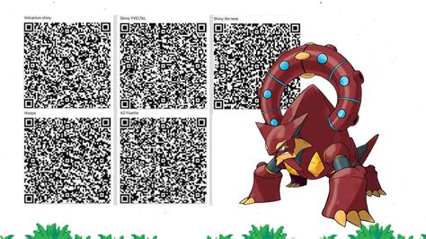 Pokemon Oras QR Codes