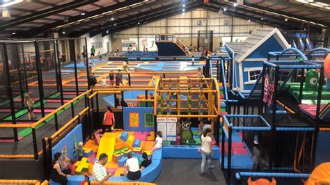 Sutton Sports Village Trampoline Park | weather, trampoline | Looking ...