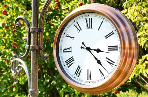 5 Best UK Garden Clocks Reviewed (Jul 2020) | UpGardener™