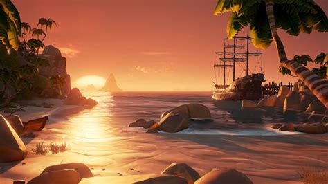 Sea Of Thieves Animated Background