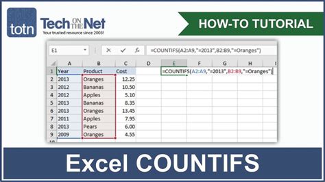 countifs syntax excel – countif function excel – Shotgnod