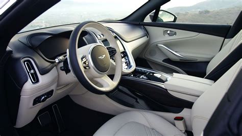 2020 Aston Martin DBX SUV Interior - YouTube