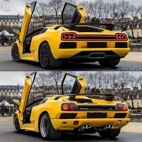 Modernized Lamborghini Diablo Looks Fresh and Clean - autoevolution