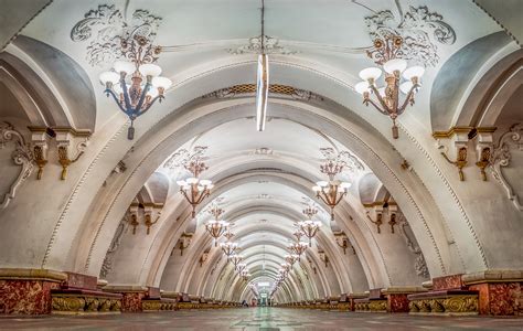 20 Moscow metro stations ranging from beautiful to absolutely breathtaking - Russia Beyond