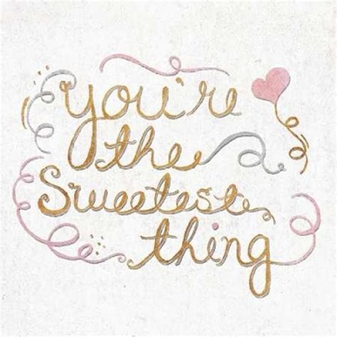 "Youre the Sweetest Thing Square" Print - Contemporary - Prints And Posters - by Posterazzi