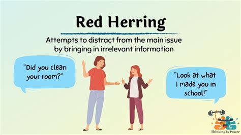 Red Herring Examples For Kids