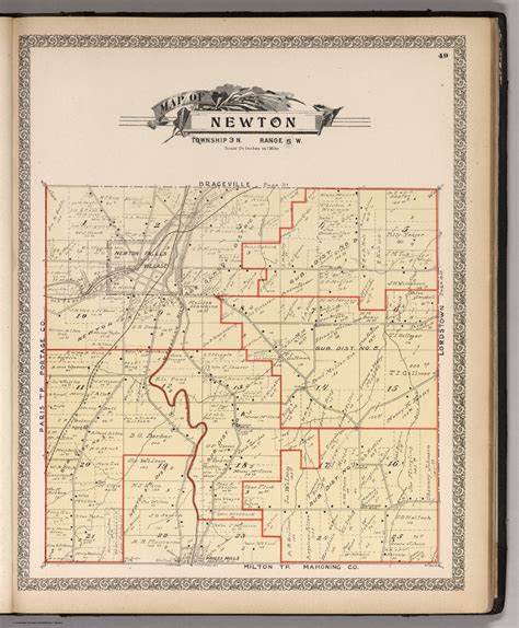 Map of Newton. : American Atlas Company : Free Download, Borrow, and ...