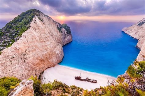 12 Incredible Shots Of Greece's Sought-After Shipwreck Beach