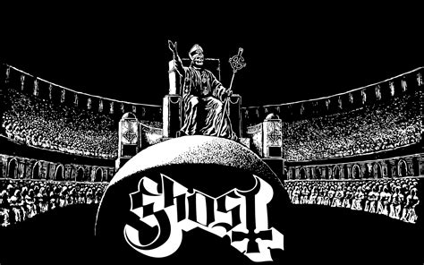 Download Music Ghost B.C. Wallpaper