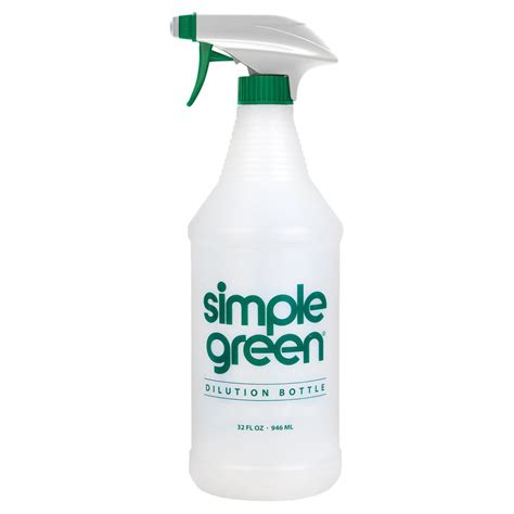 Simple Green 32 oz. Dilution Spray Bottle-9900000185601 - The Home Depot