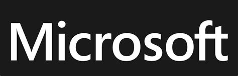 Microsoft Logo - Black and White | Logo in Black and White. | Flickr