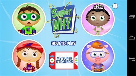 Super Why! from PBS KIDS Review | Educational App Store