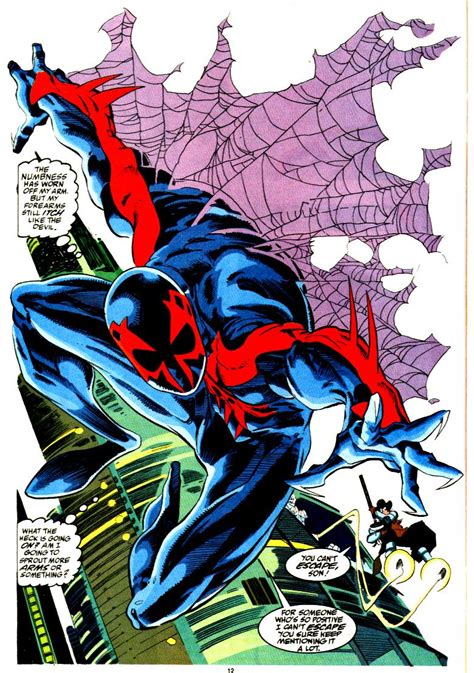 Image - Miguel O'Hara (Earth-928) from Spider-Man 2099 Vol 1 3 001.jpg ...