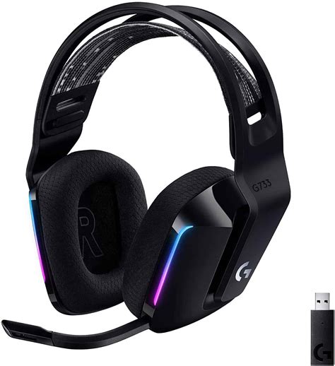 Logitech G733 Lightspeed Wireless RGB Gaming Headset | Clarion Computers