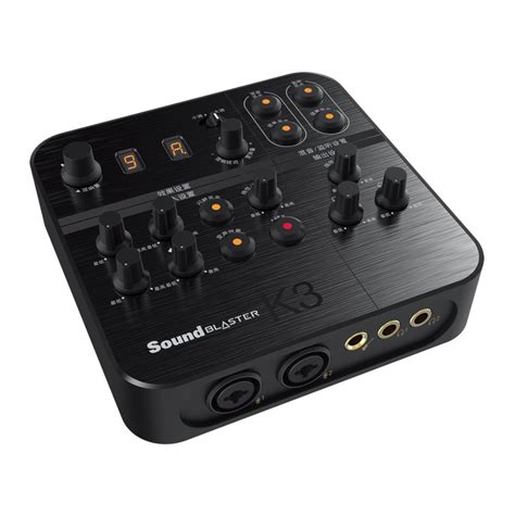 Soundcard livestream Creative Sound Blaster K3 | Songlongmedia