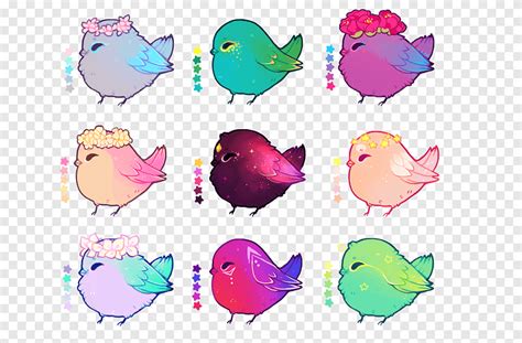 Bird Art Drawing, Bird, animals, chibi png | PNGEgg