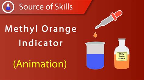 Methyl Orange Bottle