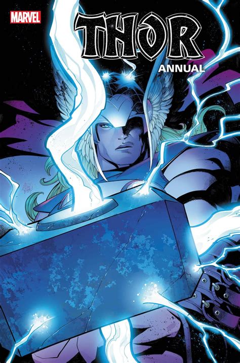 A New Cosmic Threat Seizes Control of the Ten Realms in 'Thor Annual ...