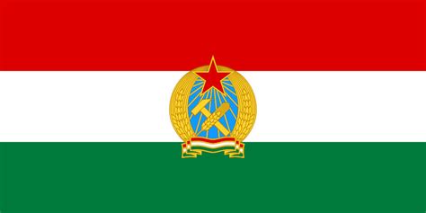 Flag Hungary 1949-56 by History-Explorer on DeviantArt