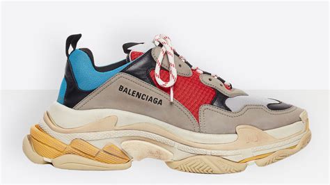 Balenciaga ‘Triple S’ Trainers are the coolest trainers of their time | British GQ