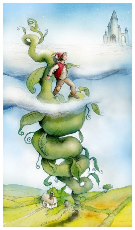 "Jack And The Beanstalk " by Benjamin Tabart - An Old English Fairy Tale | Jack and the ...