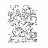 Holly Hobbie Coloring Pages & Books  100% FREE And Printable sketch template