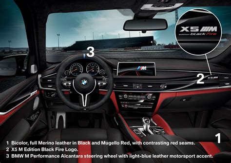 Bmw X5 Red Interior