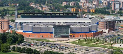 Sassuolo Stadium - Mapei Stadium – Città del Tricolore - Football Tripper