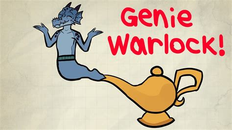 Genie Warlock is my favorite subclass! - Advanced guide to Genie Warlock - YouTube