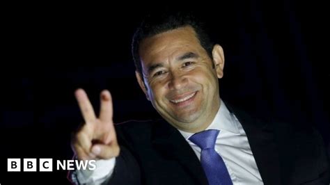 Guatemala election: Jimmy Morales elected president - BBC News