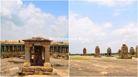 Odisha's Ranipur Jharial temples are now declared as monuments of national importance ...