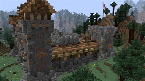 KONKERIDO FORT || Small Detailed Medieval Fort Minecraft Map