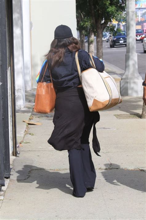 CHERYL BURKE Arrives at DWTS Practice in Los Angeles 11/07/2021 ...