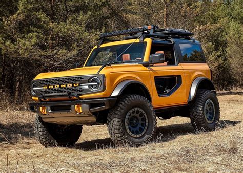 Ford Bronco 2021 - Proposé en deux et quatre portes - Photoscar