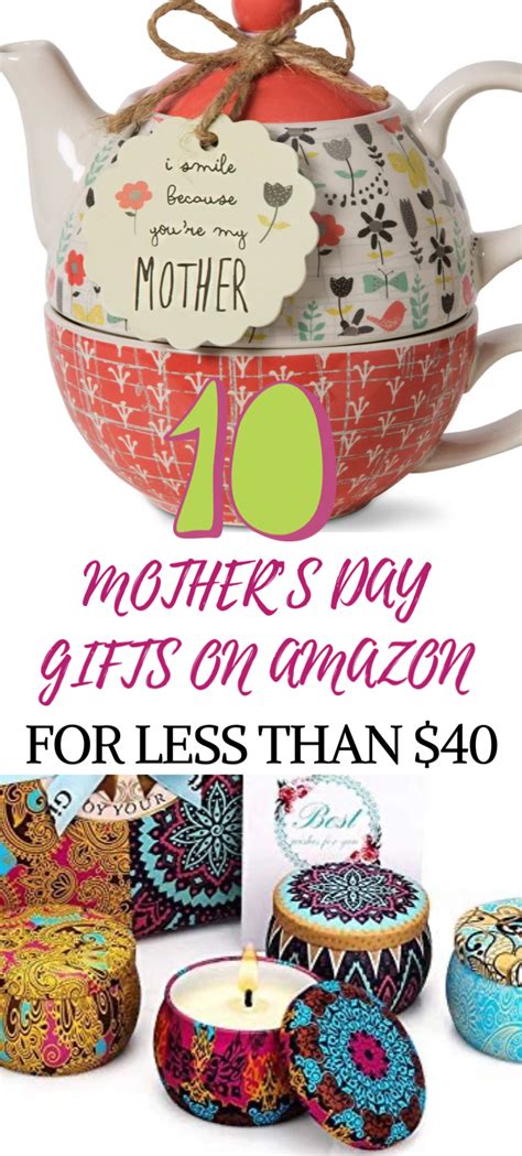 10 Mother's Day Gifts Under $50: Amazing Deals on Amazon