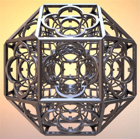 Hyper Geometry FRACTAL 3D Print by nic022 on DeviantArt