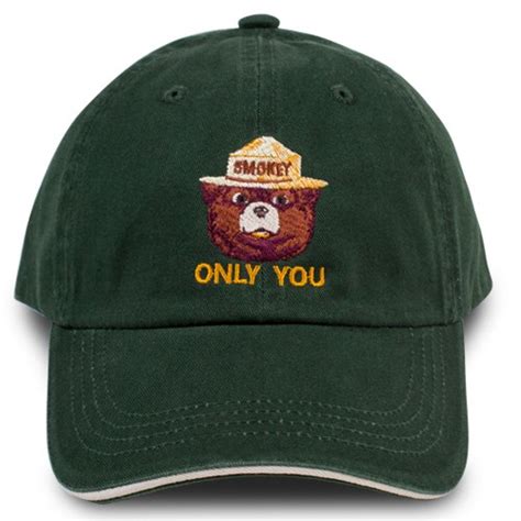 Smokey Bear ONLY YOU Hat - Shop Americas National Parks