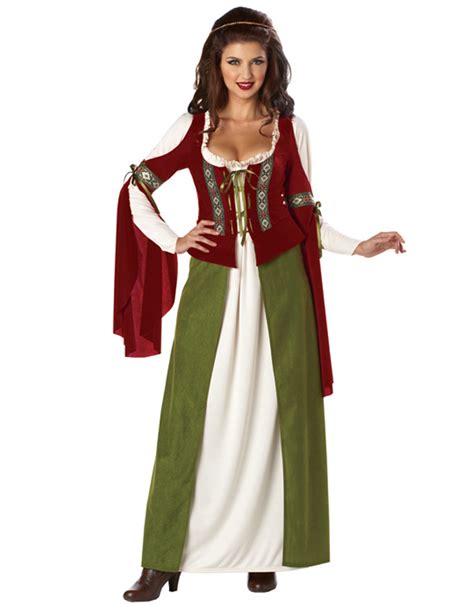 Maid Marian Costume - Women's - Party On!