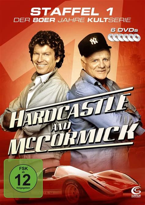 Hardcastle & McCormick - Season 1 (DVD): Amazon.co.uk: Brian Keith ...