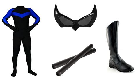 Nightwing Costume Guide for Cosplay & Halloween