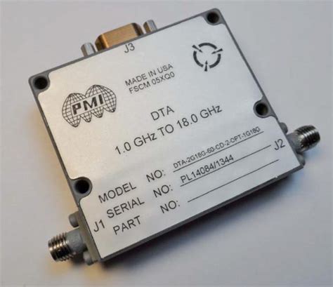 Programmable pin diode attenuator