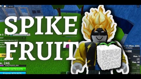 Spike Blox Fruit