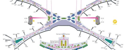 Beijing Airport Map