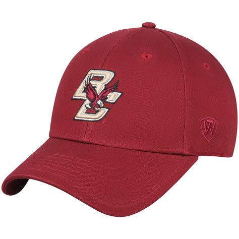 Boston College Eagles Top of the World Observer Adjustable Snapback Hat - Maroon