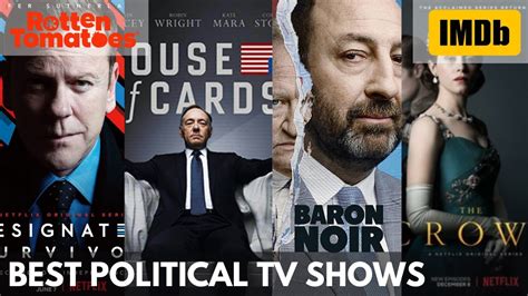 The 10 Best Political TV Shows of All Time - From House of Cards to Veep - YouTube