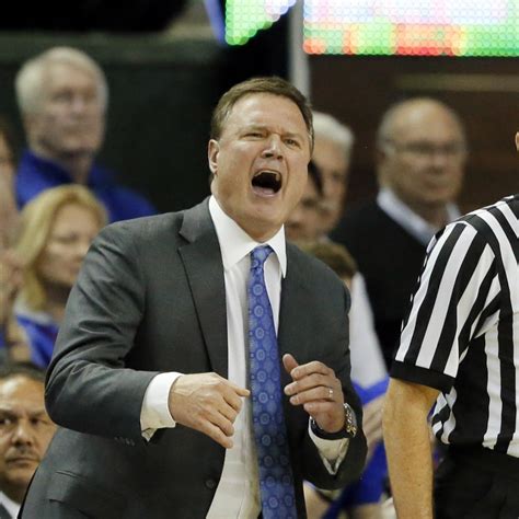 Bill Self Flexes His Coaching Muscle in Decisive Win over Baylor | News ...