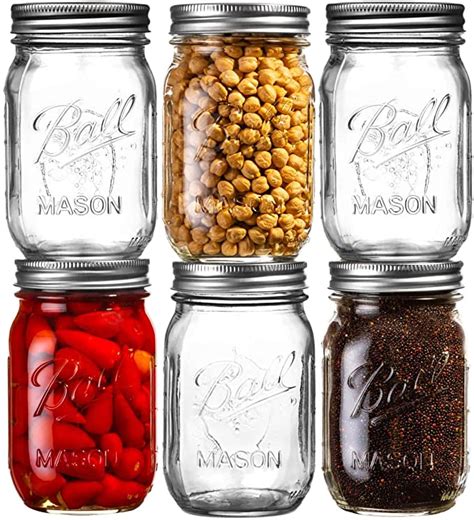 Ball Mason Jars 16 Oz Bundle | Dixie Chik Cooks