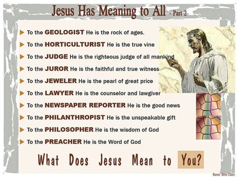 Jesus Has Meaning to All – 2 | Bible study books, Bible study help, Bible study notebook