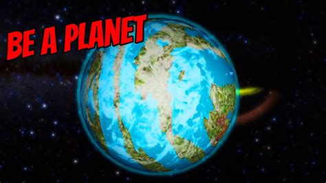 be a planet (Roblox) - YouTube