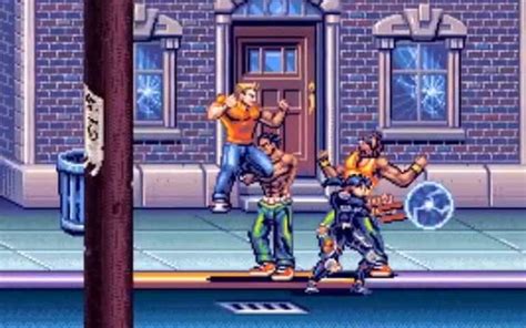 New Amiga 500 Side Scrolling Beat 'Em Up Metro Siege In Development